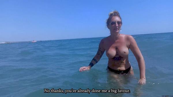 MILF Picked Up At The Sea And Fucked HardI Film Everything ENGLISH SUB Fucktotum [FullHD 1080p] 2024