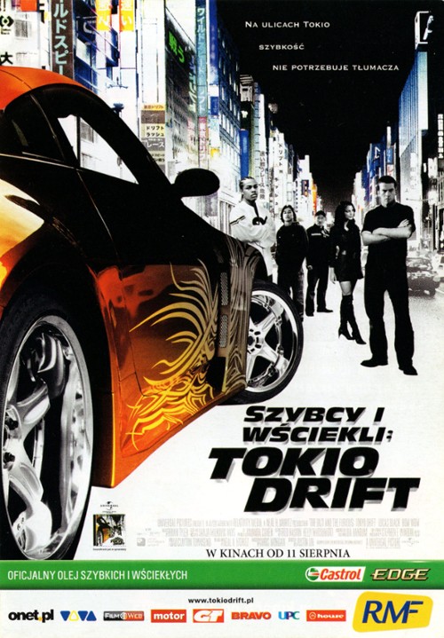 Szybcy i wściekli: Tokio Drift / The Fast and the Furious: Tokyo Drift (2006) MULTi.1080p.BluRay.x264-DSiTE / Lektor Napisy PL