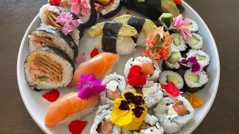 Sushi Online Course – Learn 7 Different Kind Of Sushi