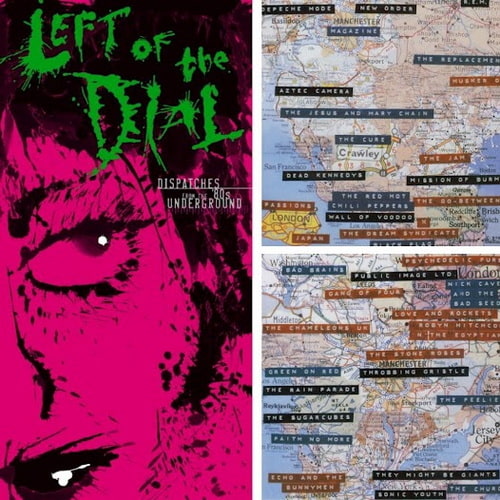 Left of The Dial, Dispatches from the 80s Underground (4CD) (2004)