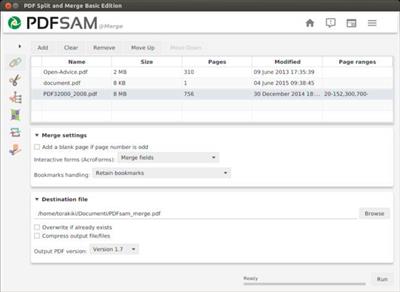 PDFsam -PDF Split and Merge  5.2.5 Ccf33b703407d16966011b4ec8198d1b