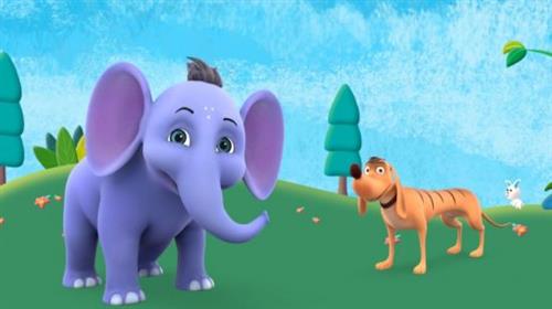 Learn Kindergarten - 2 English with Appu &  Tiger