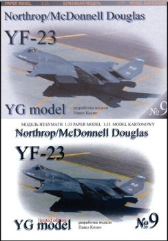   YF-23 (YG Model 09)