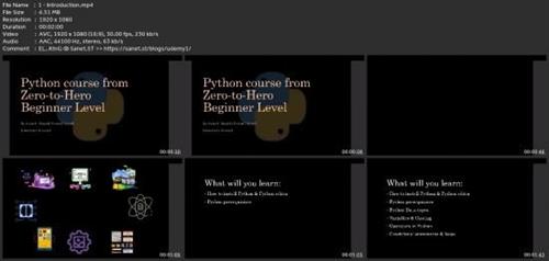 Python From Zero-To-Hero  (Beginner Level) A82bc4eb4f565bb22a74024343246b26