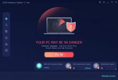 IObit Malware Fighter Pro 11.4.0.1360  Multilingual