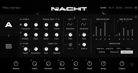 Native Instruments Play Series Nacht v1.0.0 KONTAKT