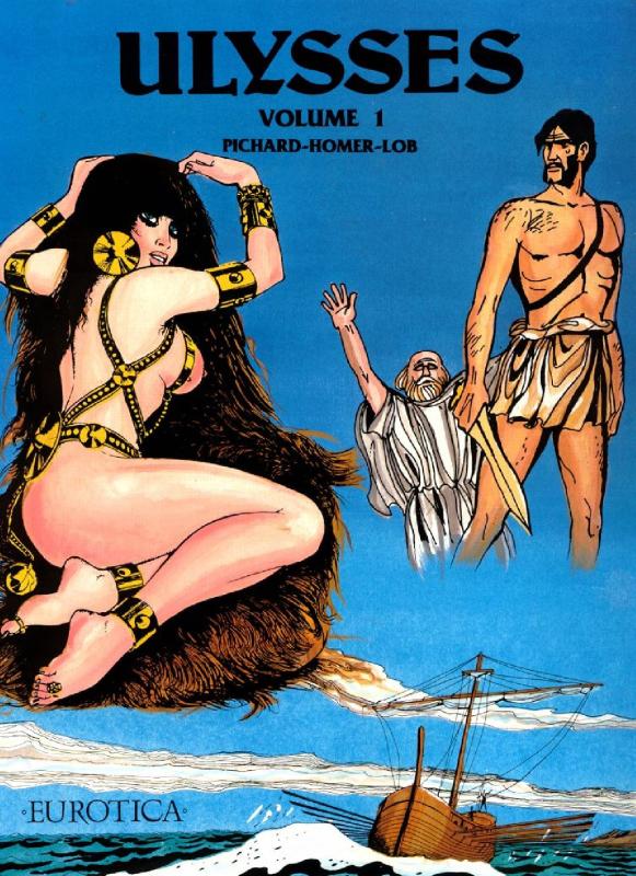 [Georges Pichard] Ulysses (The Odyssey) Porn Comics