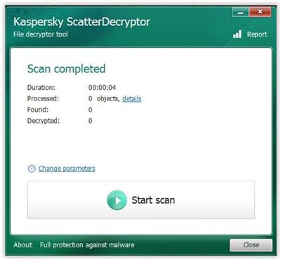 Kaspersky ScatterDecryptor  2.0.2 90222653c6e7b1fe110c2cad2674353c