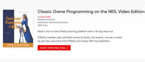Classic Game Programming on the NES, Video Edition