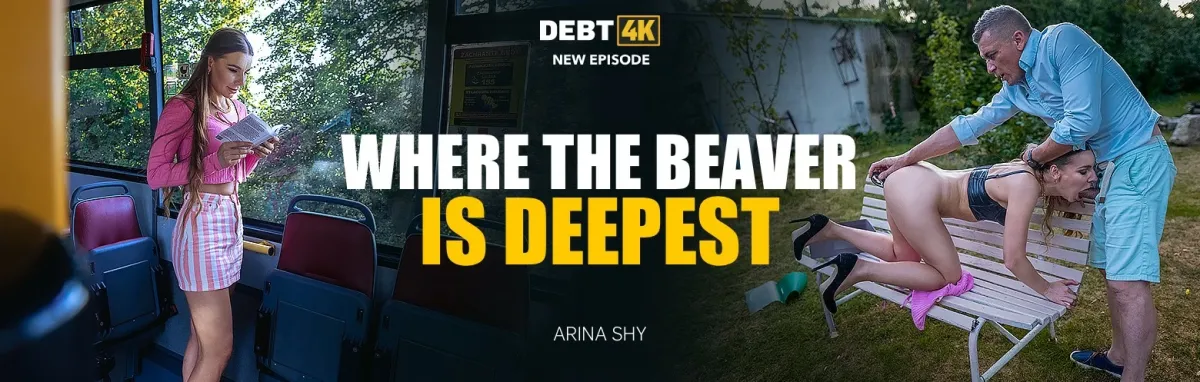 [Debt4k.com / Vip4K.com]Arina Shy ( Where the Beaver is Deepest)[2024 г., Gonzo, Hardcore, All Sex, POV,Straight 540p]