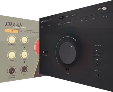 Glencoe Audio Skyedrift v1.1.1 KONTAKT