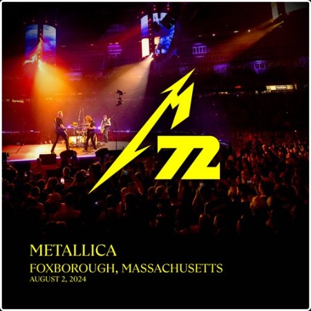 Metallica - 2024-08-02 Gillette Stadium, Foxborough, MA (2024) FLAC  Bfda2dc949d2fde98c98b5579f0af144