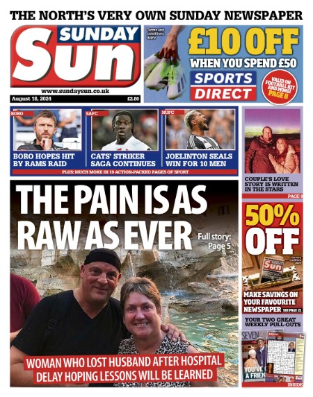 Sunday Sun - 18 August 2024