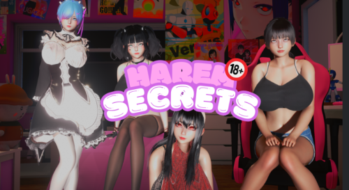 Akihiru - Harem Secrets 2.0 Win/Mac/Android Porn Game