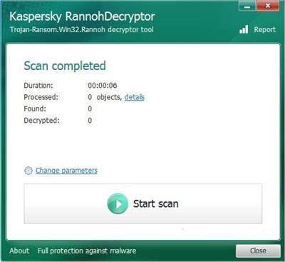 Kaspersky RannohDecryptor  1.26.1 Ddc3ddb41053e972c65e282756ada85a