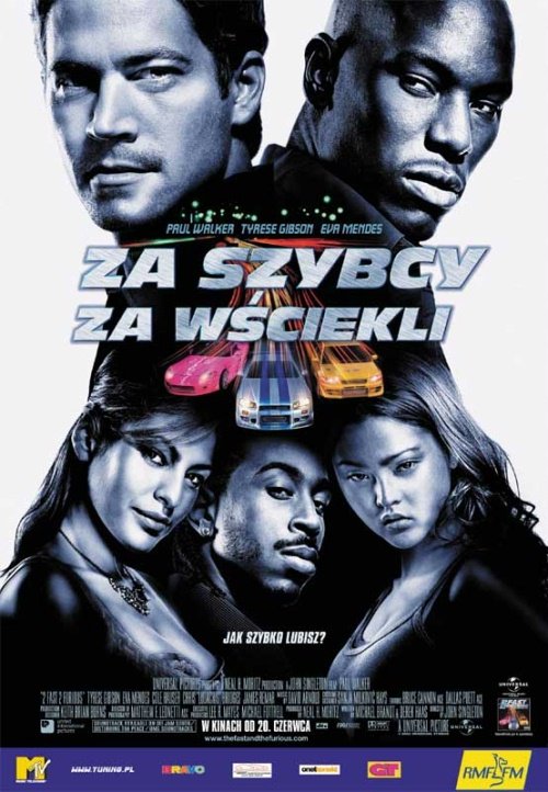 Za szybcy, za wściekli / 2 Fast 2 Furious (2003) MULTi.1080p.BluRay.x264-DSiTE / Lektor Napisy PL