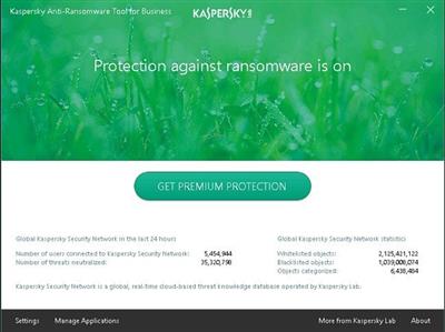 Kaspersky Anti-Ransomware Tool for business  6.6.0.156