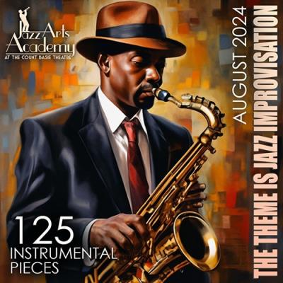 MP3: VA - The Theme Is Jazz Improvisation (2024) Онлайн