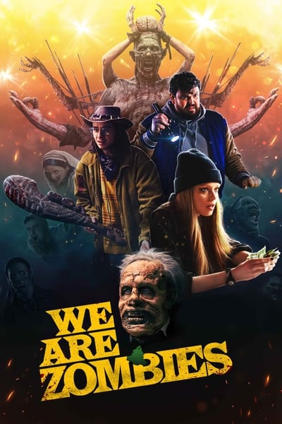 We Are Zombies 2023 German AC3 DL WEBRip x264-HQXD
