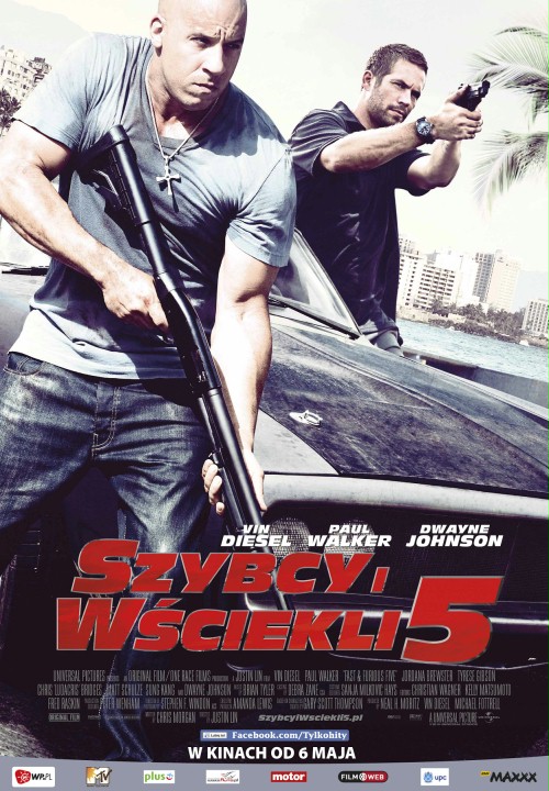 Szybcy i wściekli 5 / Fast Five (2011) MULTi.1080p.BluRay.x264-DSiTE / Lektor Napisy PL