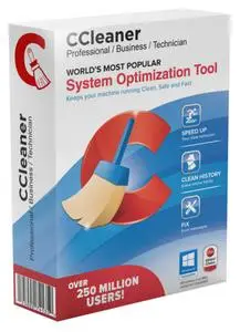 CCleaner 6.27.11214 Multilingual (x64)