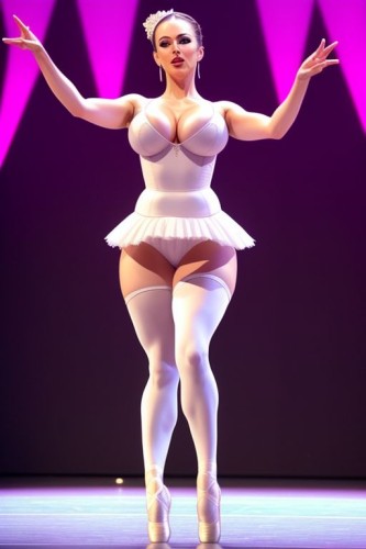 Ai generated - My sexy ballerina 3D Porn Comic