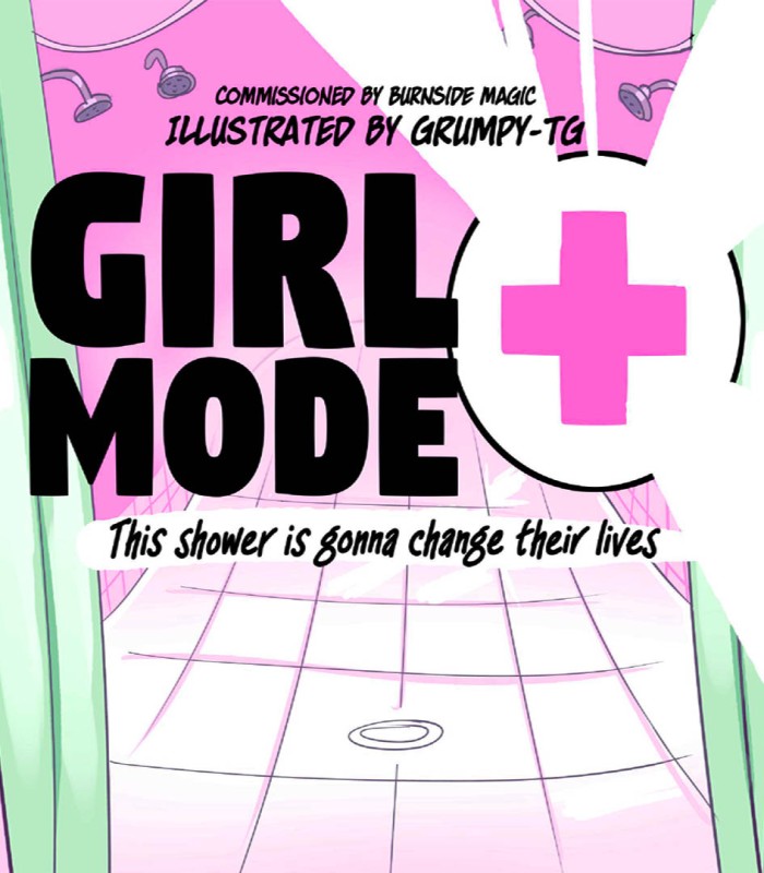 Grumpy-TG - Girl Mode Plus Porn Comics