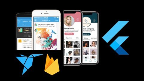 Learn Flutter & Firebase – Build Freelancer Clone App 2024