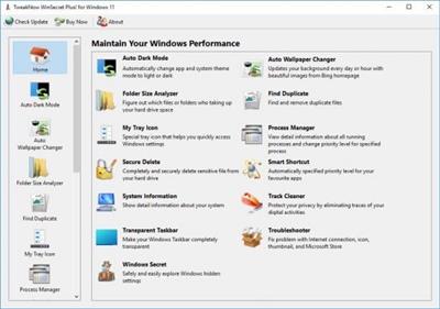 TweakNow WinSecret Plus  5.6