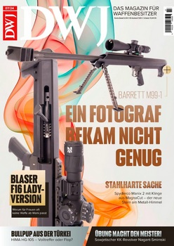 DWJ - Magazin fur Waffenbesitzer 2024-07