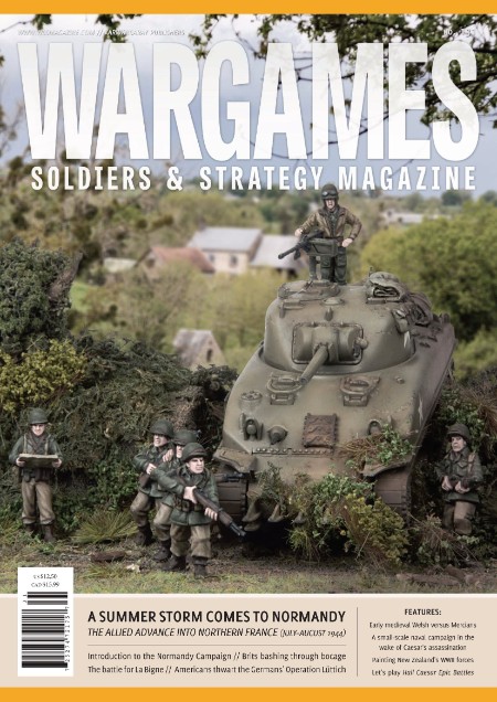 Wargames, Soldiers & Strategy - Issue 131 2024