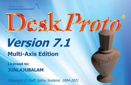 DeskProto 7.1 Revision 11631 Multi–Axis Edition (x64)