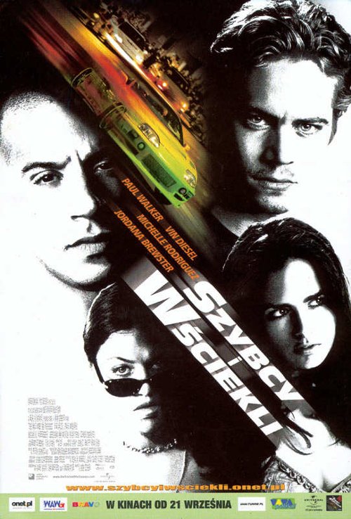 Szybcy i wściekli / The Fast and the Furious (2001) MULTi.1080p.BluRay.x264-DSiTE / Lektor Napisy PL