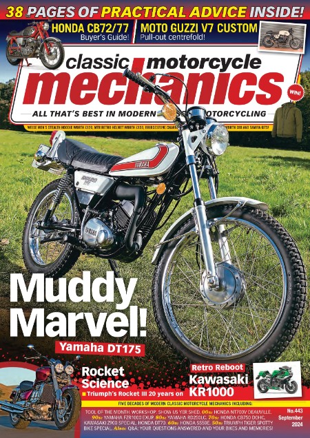 Classic Motorcycle Mechanics - September 2024