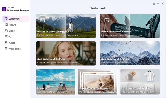 Gilisoft Watermark Remover 8.1.0
