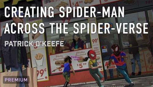 Creating Spider-Man Across the Spider-Verse