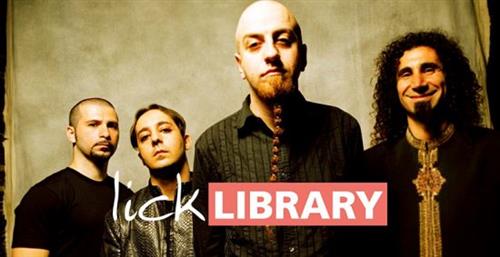 Lick Library – System Of A Down Guitar Lessons & Backing Tracks