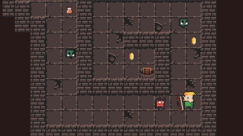 Complete Pygame Tutorial – Create A Dungeon Crawler