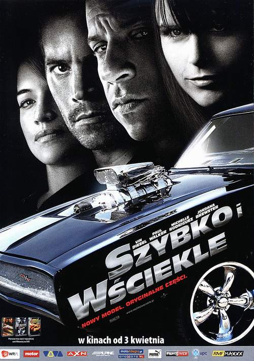 Szybko i wściekle / Fast & Furious (2009) MULTi.1080p.BluRay.x264-DSiTE / Lektor Napisy PL