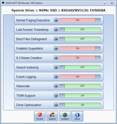 SSD Booster .NET  17.15