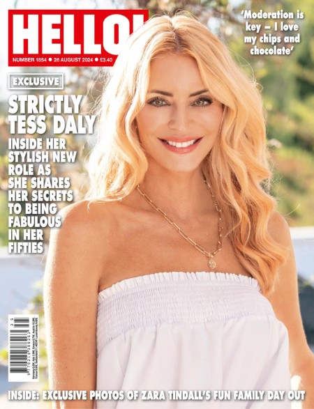 Hello! Magazine UK - Issue (1851) - 5 August 2024 1fbec01bf031572b9a5064cf1de033eb