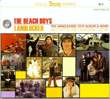 The Beach Boys - Landlocked (The Unreleased 1970 Album & More) (2002)⭐WAV 34059112d151efc4d783cd28e7fd3dec