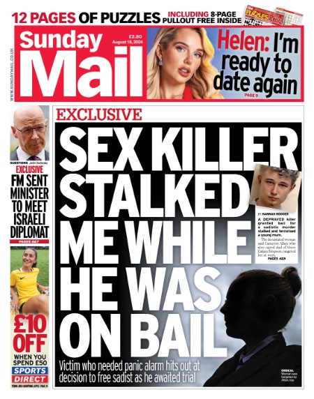 Sunday Mail - 18 August 2024