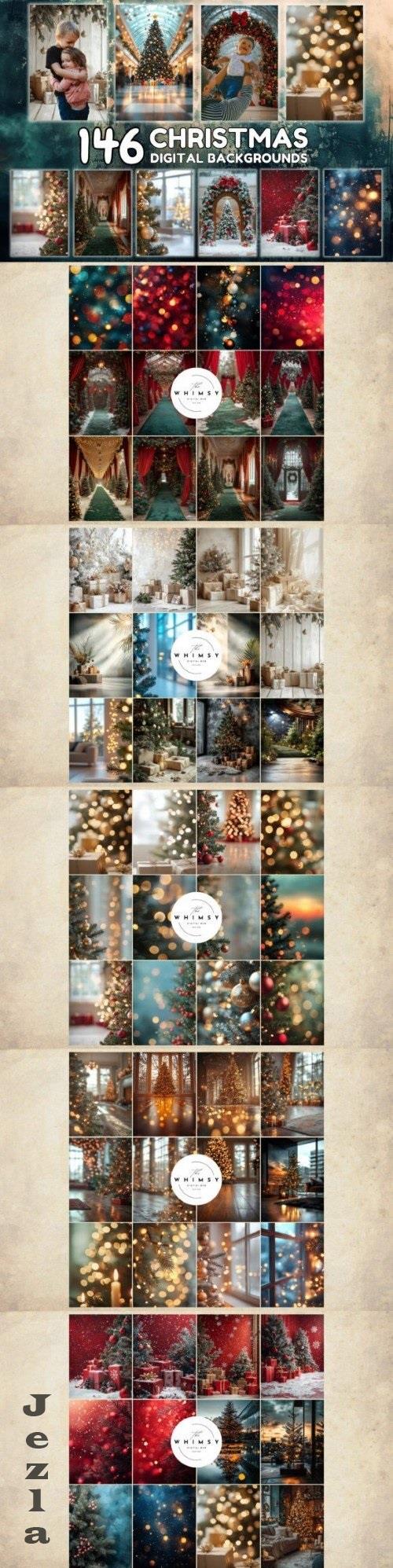 Christmas Backgrounds Xmas Backdrops