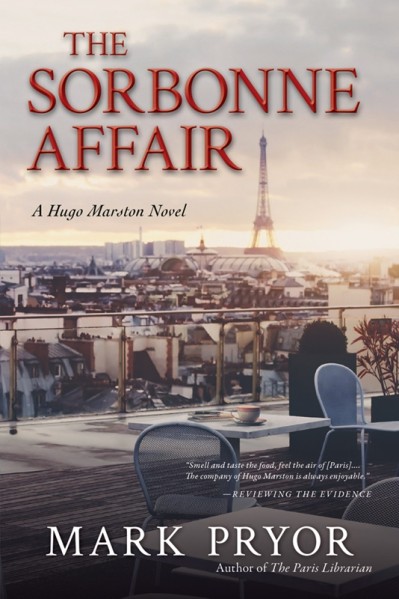 The Sorbonne Affair - Mark Pryor 9b61eec08455a187a7f49679bed45901