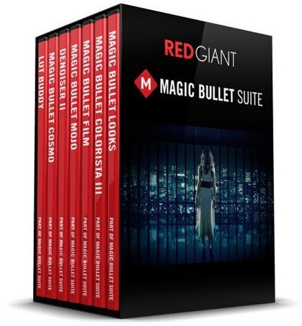 Red Giant Magic Bullet Suite 2024.3.1 (x64)