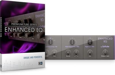 Native Instruments Enhanced EQ v1.4.7 U2B  macOS C33246b8ec2b9c172e3201022afc7606