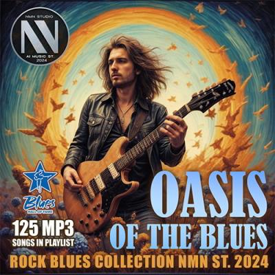 MP3: VA - Oasis Of The Blues (2024) Онлайн