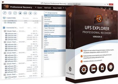 UFS Explorer Professional Recovery 10.9.0.7183  Multilingual 20c92476b10e2d2a8449560b57dd6012