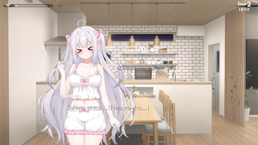 A Simple Life with My Unobtrusive Sister Ver.0.25A by Countercurrent Tea Party Porn Game